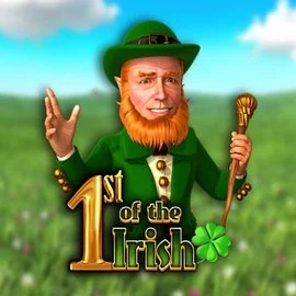 Logo of 1st Of The Irish from Red Rake Gaming at Slotosport Casino