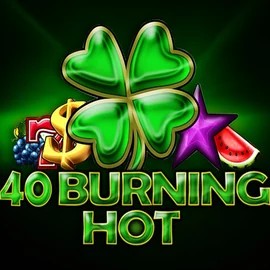 40 Burning Hot logo by Amusnet Interactive at Slotosport Casino40 Burning Hot
