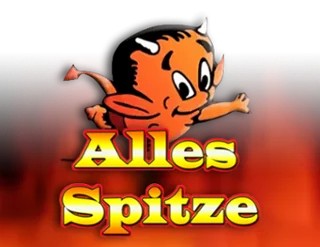 Alles Spitze Slot logo by Merkur Gaming at Slotosport CasinoAlles Spitze Slot