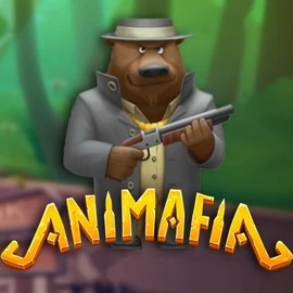 Logo of Animafia from Peter & Sons at Slotosport Casino