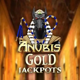 Anubis Gold Jackpots logo – Jackpots by Inspired Gaming at Slotosport Casino