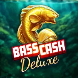 Logo of Bass Cash Deluxe from Alchemy Gaming at Slotosport Casino