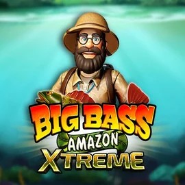Big Bass Amazon Xtreme casino game by Pragmatic Play – featured logo at Slotosport Casino