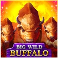 Logo of Big Wild Buffalo from Belatra Games at Slotosport Casino