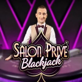 Enjoy Blackjack Salon Privé by Ezugi – logo hosted on slotosportcasino.uk