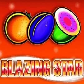 Blazing Star slot logo by Merkur Gaming at Slotosport CasinoBlazing Star