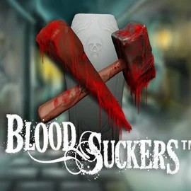 Blood Suckers slot logo by NetEnt at Slotosport CasinoBlood Suckers