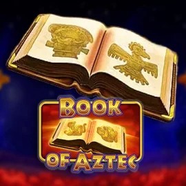 Book of Aztec slot logo by Amatic Industries at Slotosport CasinoBook of Aztec