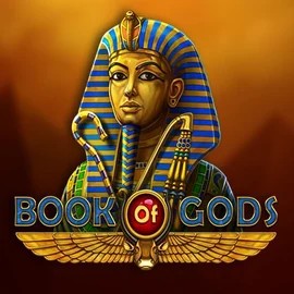 Book of Gods logo by BF Games at Slotosport CasinoBook of Gods