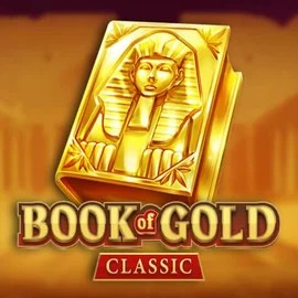 Book of Gold Classic slot logo by Playson at Slotosport CasinoBook of Gold Classic