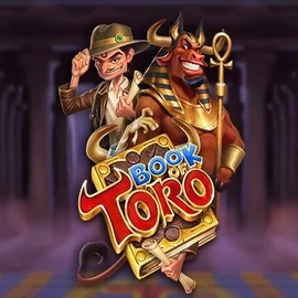 Book Of Toro slot logo by ELK Studios at Slotosport CasinoBook Of Toro