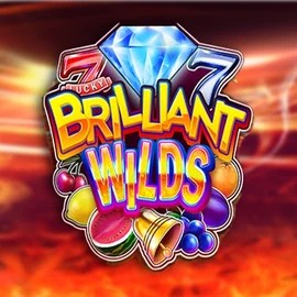 Logo of Brilliant Wilds from iSoftBet at Slotosport Casino