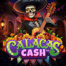 Calacas Cash slot logo by Greentube at Slotosport CasinoCalacas Cash