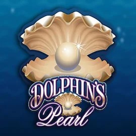 Dolphins Pearl slot logo by Novomatic at Slotosport CasinoDolphins Pearl