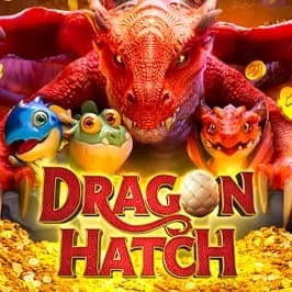 Dragon Hatch slot logo by PG Soft at Slotosport CasinoDragon Hatch