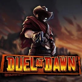 Logo of Duel At Dawn from Hacksaw Gaming at Slotosport Casino