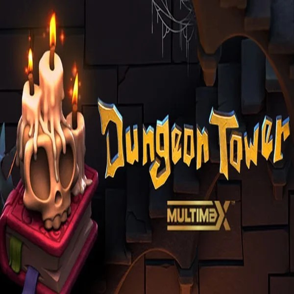 Dungeon Tower logo by Peter & Sons at Slotosport CasinoDungeon Tower