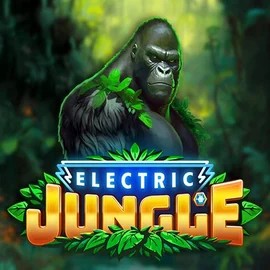 Electric Jungle logo by Atomic Slot Lab at Slotosport CasinoElectric Jungle