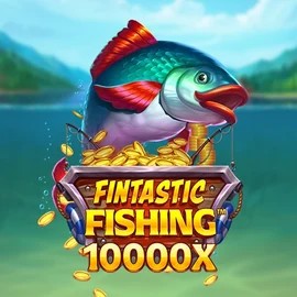 Fintastic Fishing logo by Foxium at Slotosport CasinoFintastic Fishing
