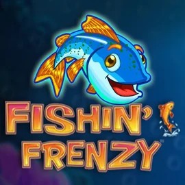 Fishin Frenzy slot logo by Blueprint Gaming at Slotosport CasinoFishin Frenzy