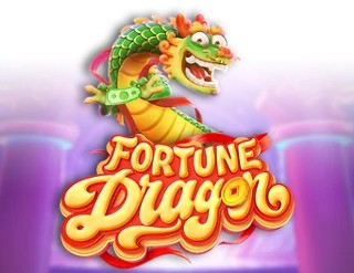 Logo of Fortune Dragon from PG Soft at Slotosport Casino