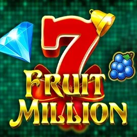 Logo of Fruit Million from BGAMING at Slotosport Casino