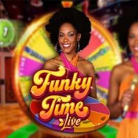 Funky Time logo by Evolution at Slotosport Casino