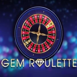 Gem Roulette logo by iSoftBet at Slotosport CasinoGem Roulette