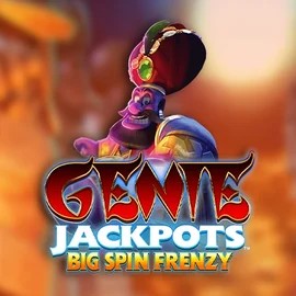 Genie Jackpots: Big Spin Frenzy online slot from Blueprint Gaming – play at slotosportcasino.uk