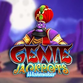 Genie Jackpots Wishmaker logo by Blueprint Gaming at Slotosport CasinoGenie Jackpots Wishmaker