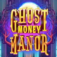 Logo of Ghost Money Manor from Gold Coin Studio at Slotosport Casino