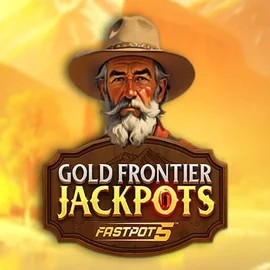 Gold Frontier Jackpots FastPot5 by Yggdrasil, showcased at slotosportcasino.uk – game logo