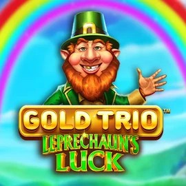 Gold Trio Leprechaun's Luck logo – Slots by Playtech at Slotosport Casino