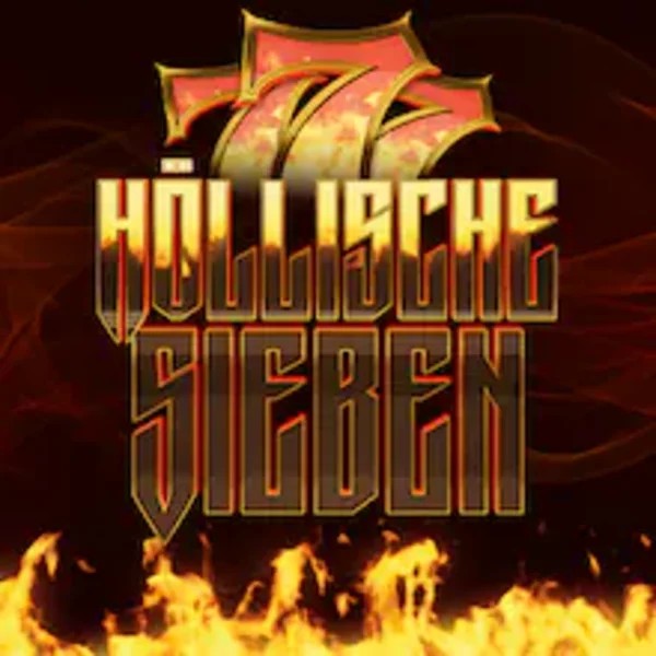 Hollische Sieben slot logo by Hölle Games at Slotosport CasinoHollische Sieben