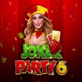 Joker Party 6 logo by Greentube at Slotosport CasinoJoker Party 6