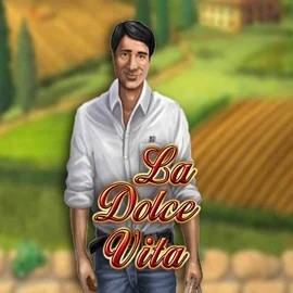 Logo of La Dolce Vita from Gamomat at Slotosport Casino