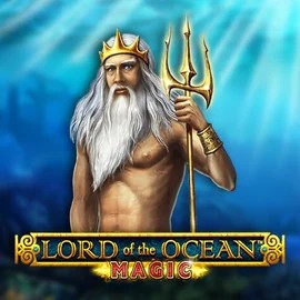 Logo of Lord Of The Ocean Magic from Novomatic at Slotosport Casino