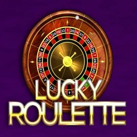 Lucky Roulette slot logo by Belatra Games at Slotosport CasinoLucky Roulette