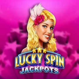 Official Jackpots logo: Lucky Spin Jackpots by Novomatic at Slotosport Casino