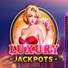 Luxury Jackpots logo by Triple Cherry Slotosport Casino