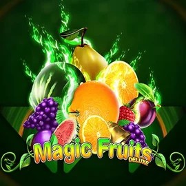 Magic Fruits Deluxe slot icon by Wazdan, available at Slotosport Casino