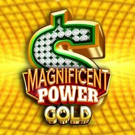 Logo of Magnificent Power Gold from Oros Gaming at Slotosport Casino