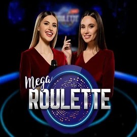 Mega Roulette logo – Live Casino by Pragmatic Play at Slotosport Casino