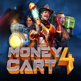 Money Cart 4 slot logo by Relax Gaming at Slotosport CasinoMoney Cart 4