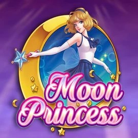 Moon Princess online game logo by Play'n GO on slotosportcasino.uk