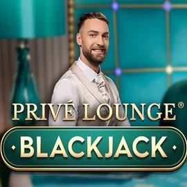 Privé Lounge Blackjack slot visual from Pragmatic Play available on slotosportcasino.uk