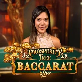 Prosperity Tree Baccarat slot icon by Evolution, available at Slotosport Casino
