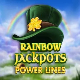 Rainbow Jackpots Power Lines game by Red Tiger Gaming – logo hosted on Slotosport Casino
