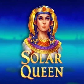 Logo of Solar Queen from Playson at Slotosport Casino