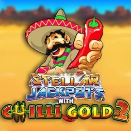 Stellar Jackpots with Chilli Gold x2 logo by Lightning Box Game at Slotosport CasinoStellar Jackpots with Chilli Gold x2